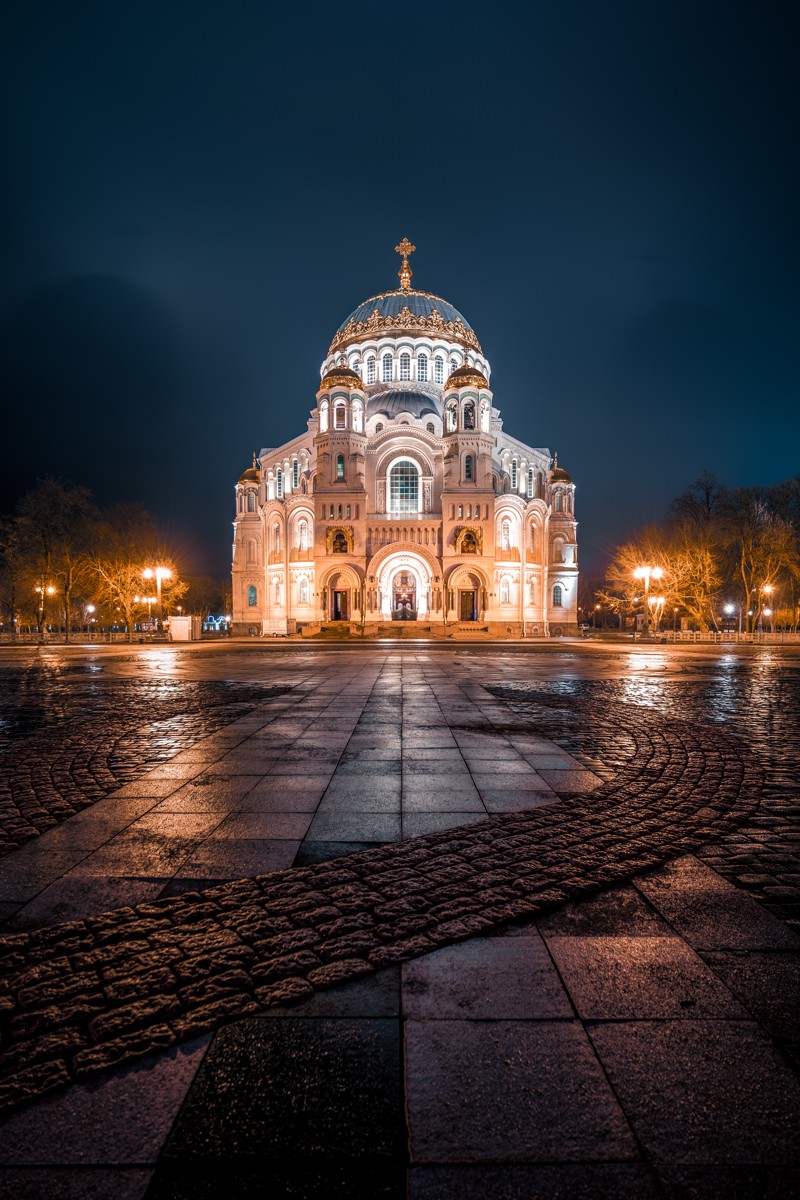 Рождество в Петербурге