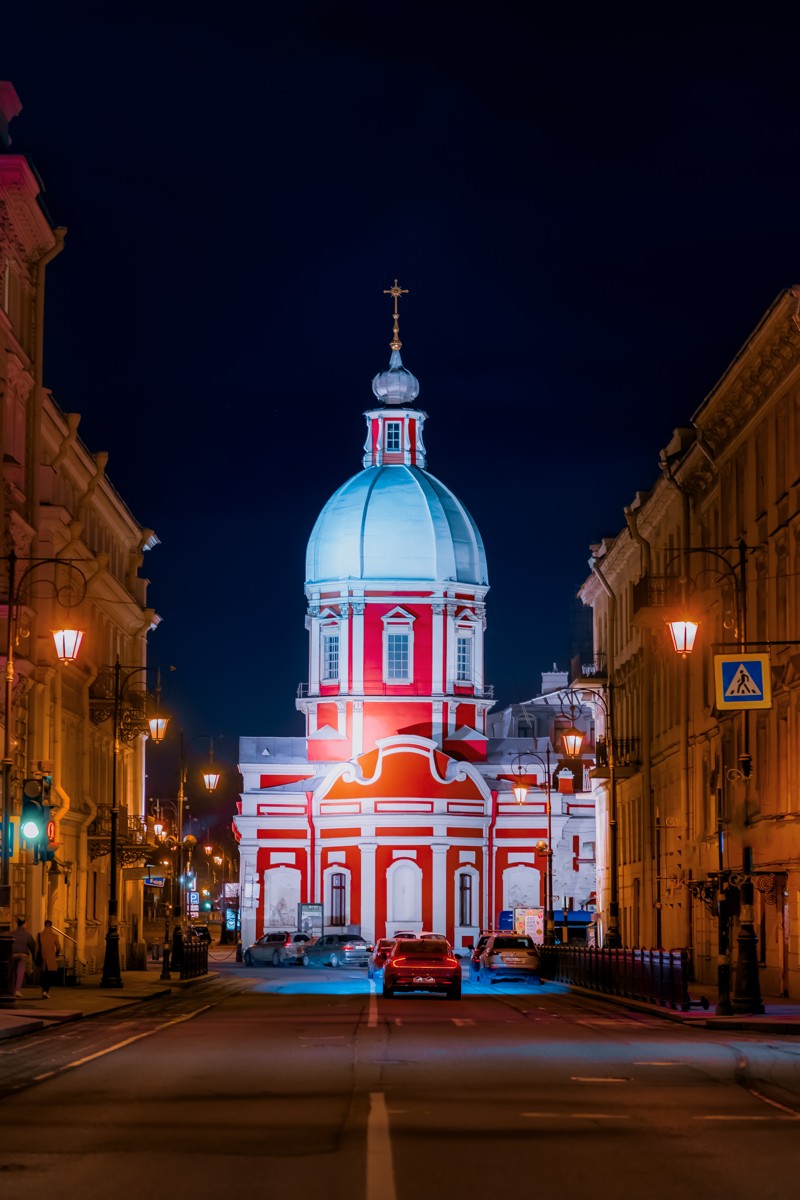 Christmas in Petersburg