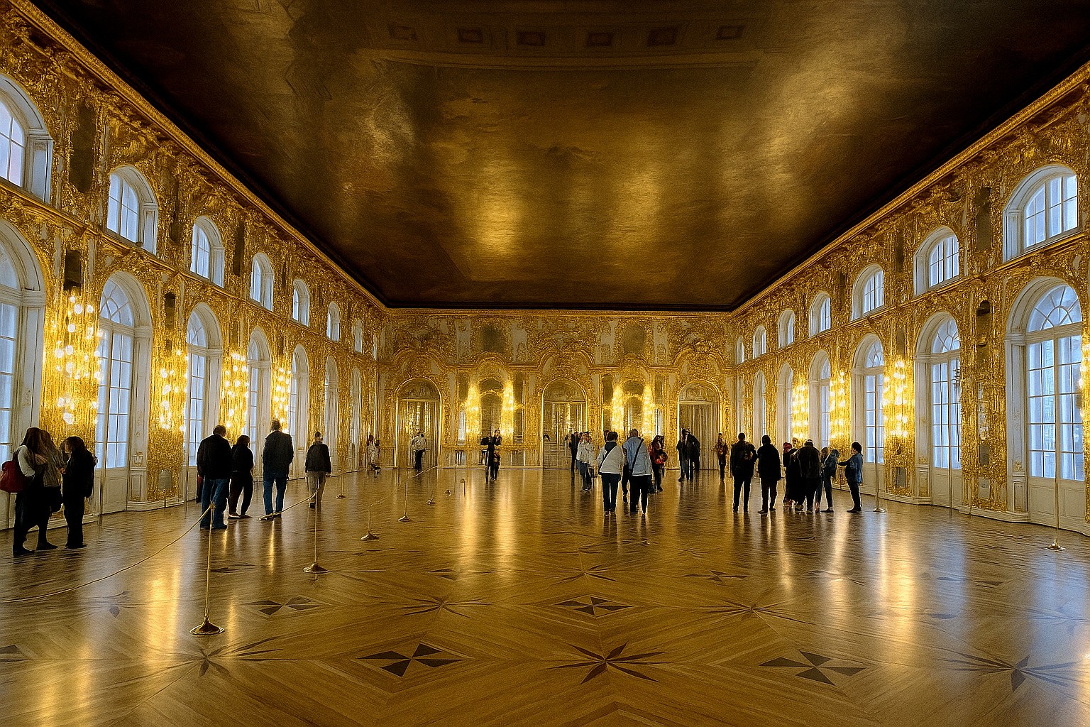 Catherine Palace dome