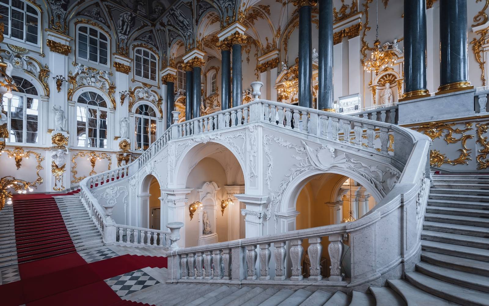 Hermitage staircase
