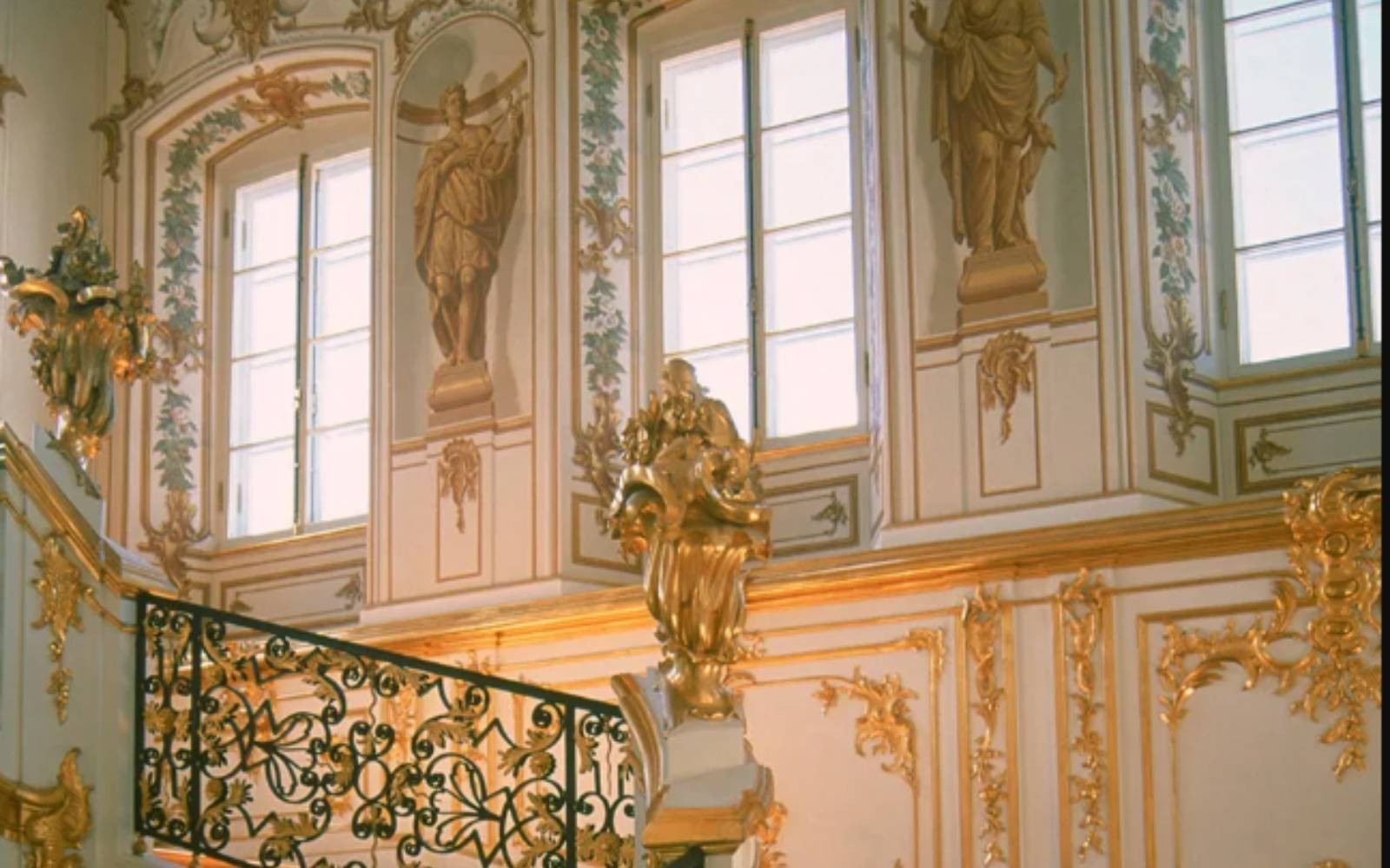 Grand staircase of the Grand Palace