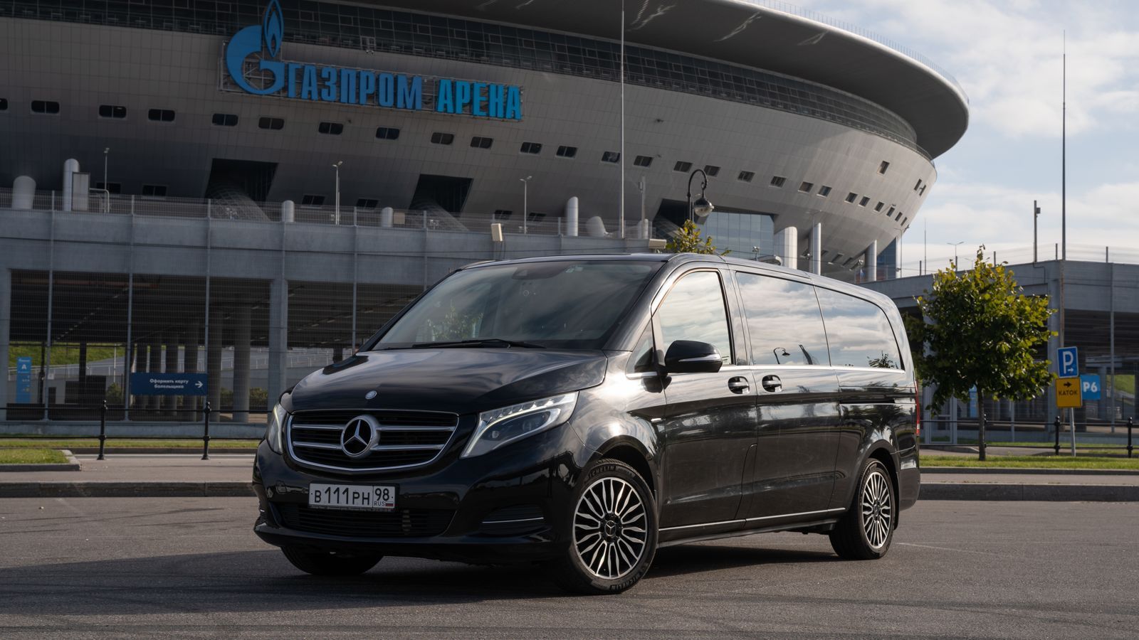 Minibus Rental in Saint Petersburg