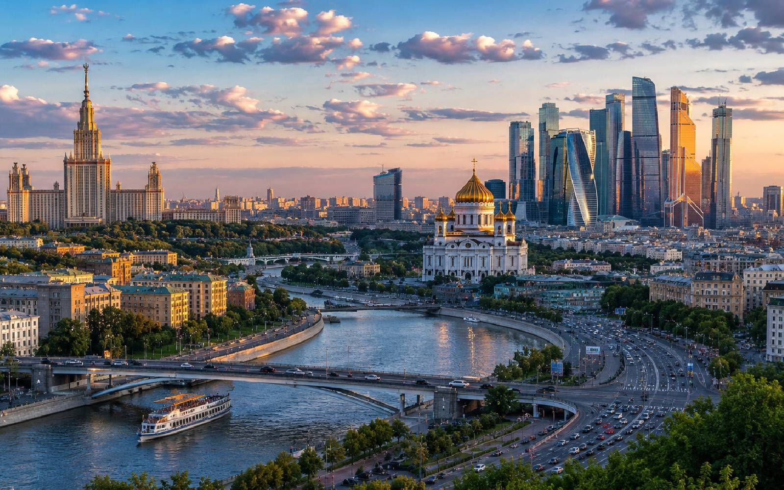 Moscow City Panorama