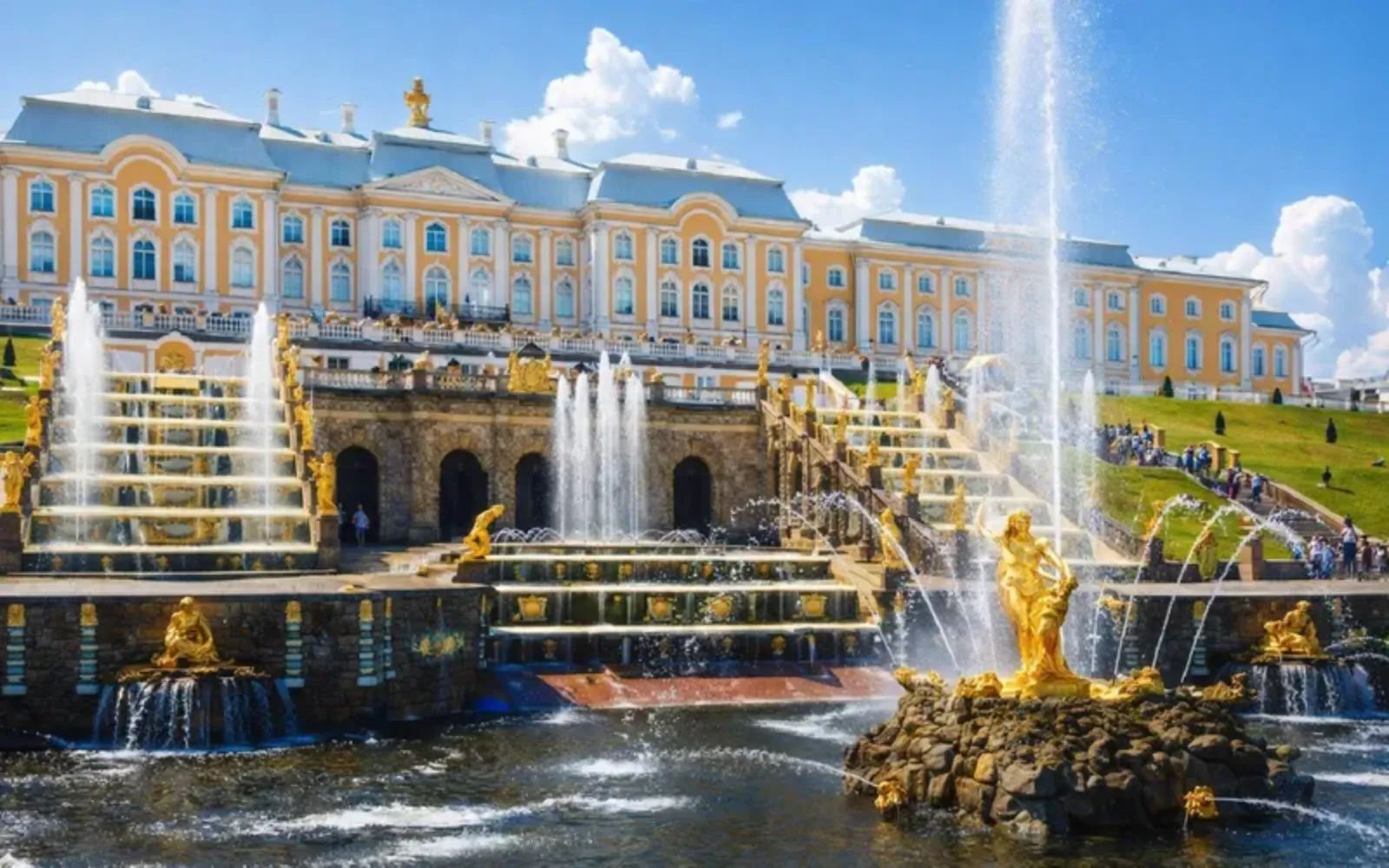 Grand Cascade of Peterhof