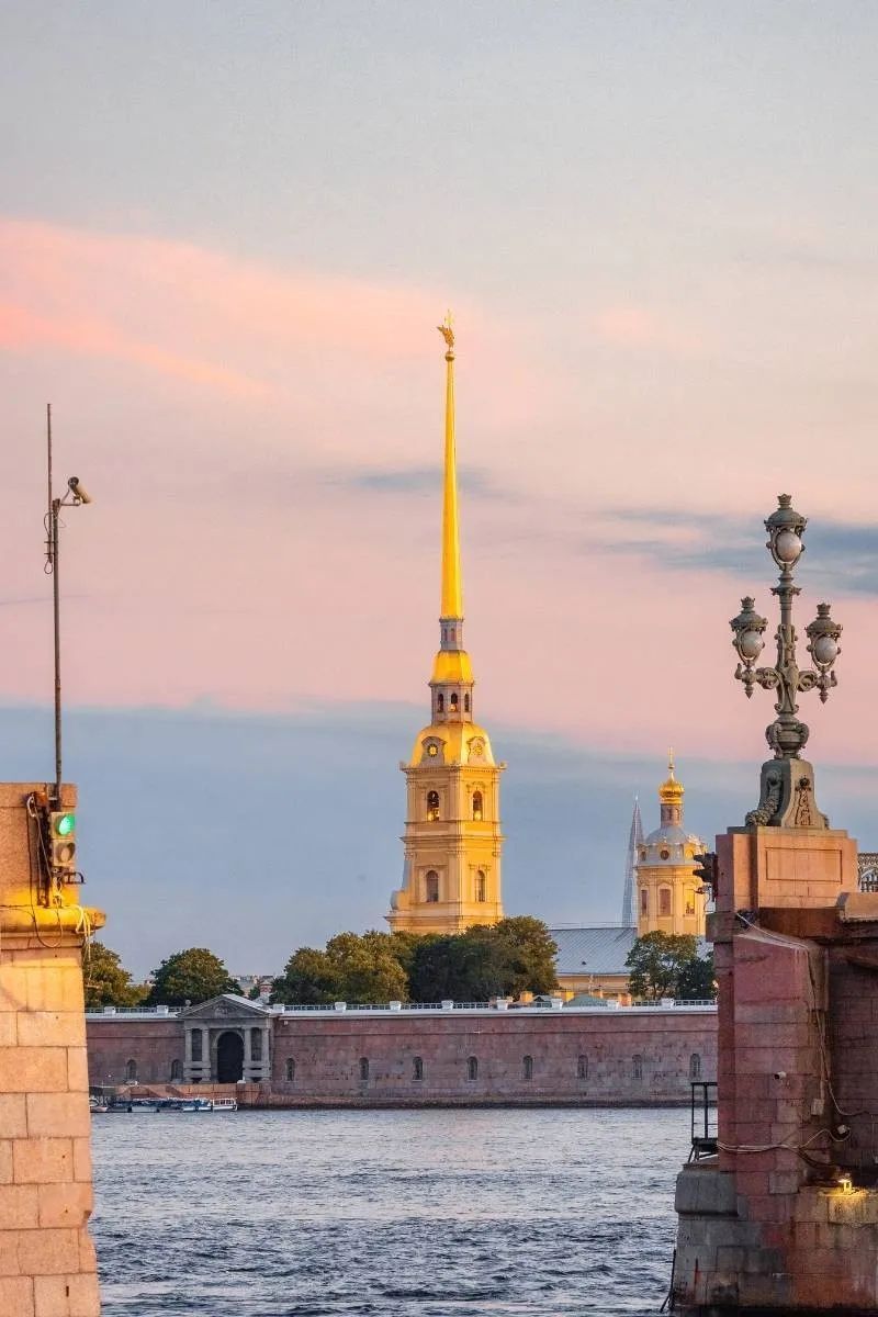 Peter and Paul Fortress