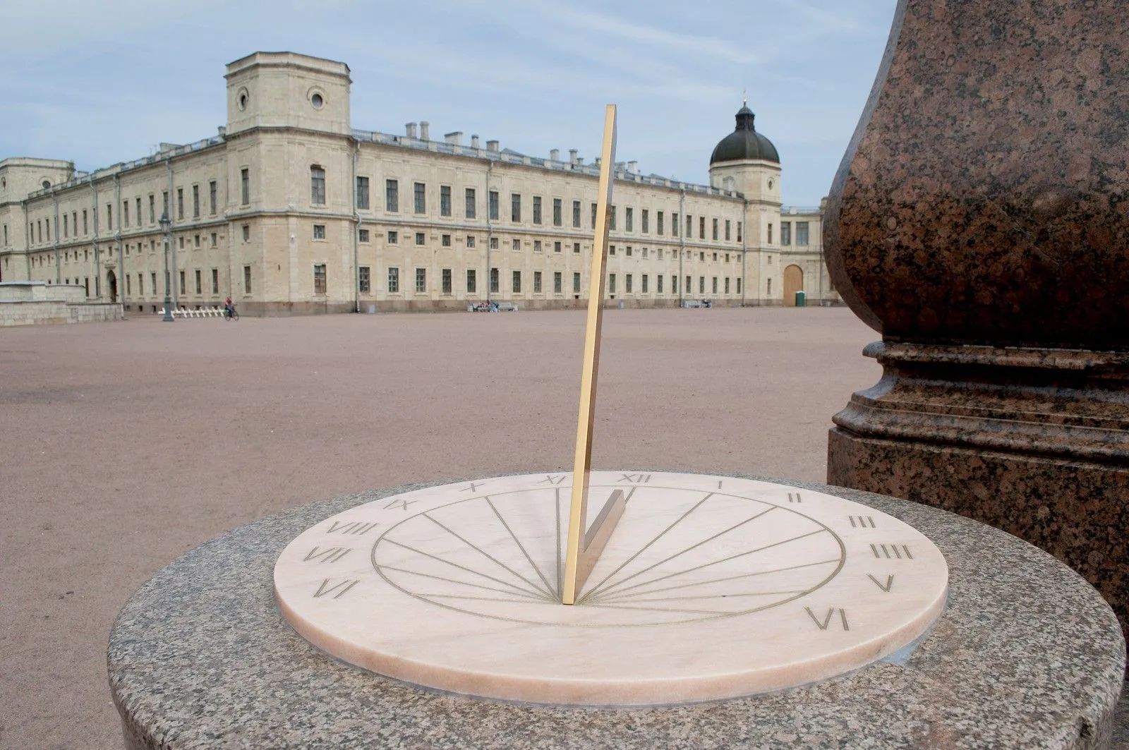 Sundial of Gatchina Palace