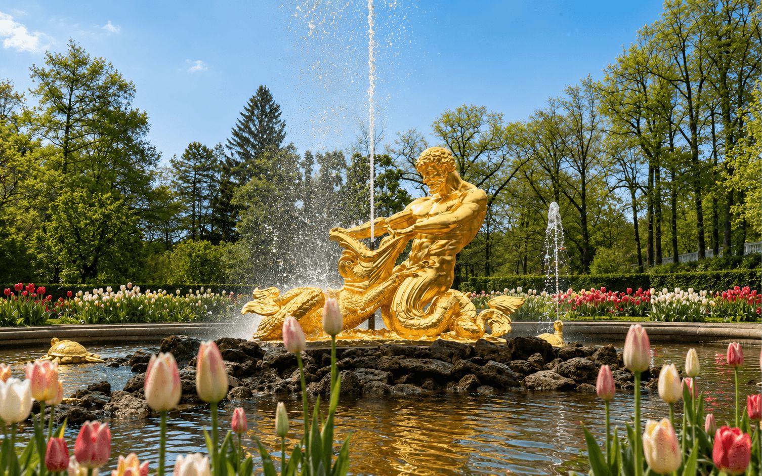 Triton Fountain