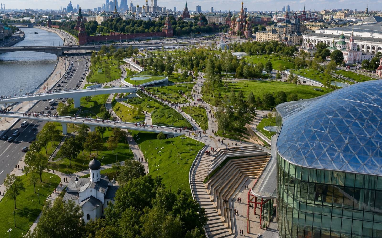 Zaryadye Park