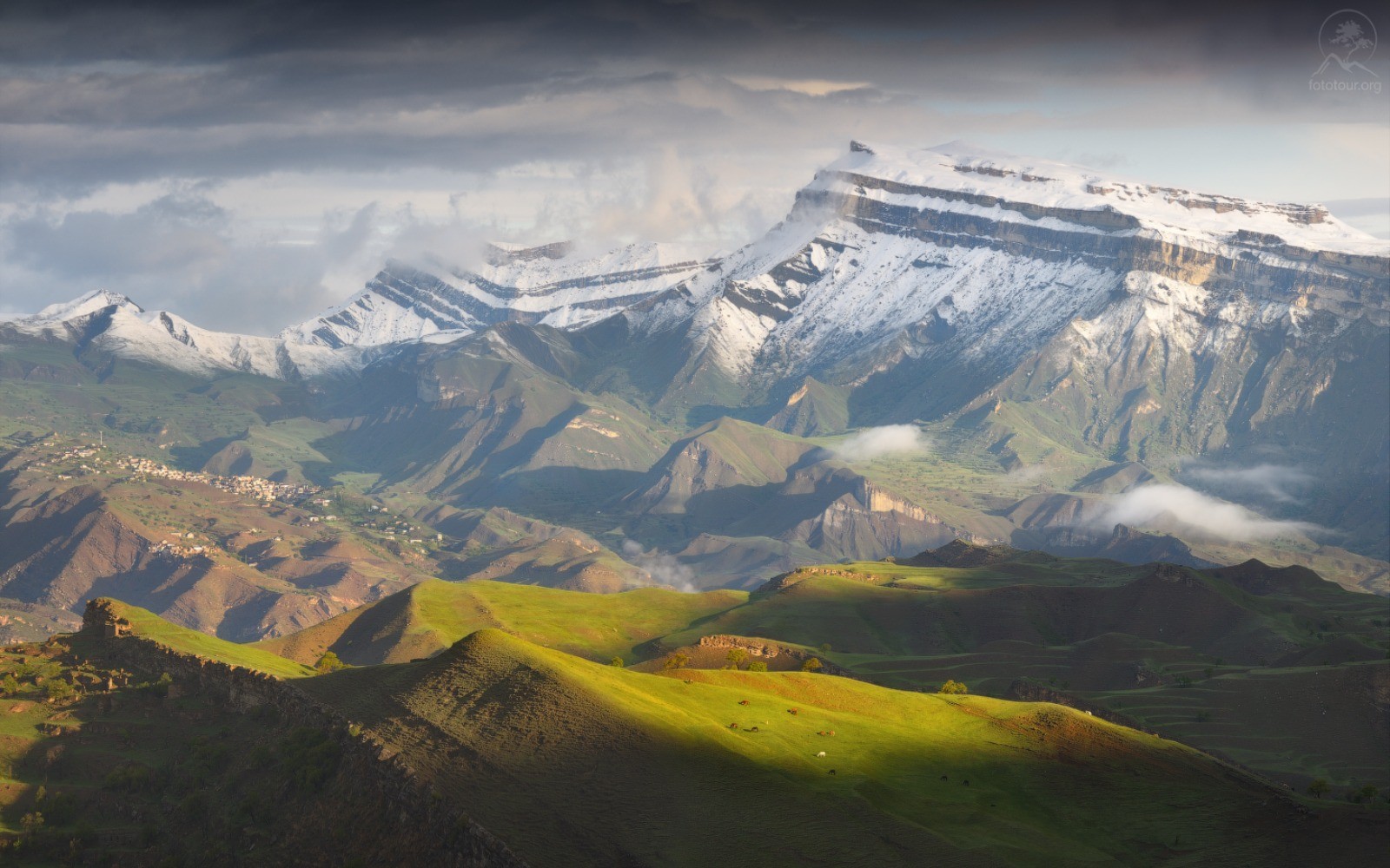 Mountains of Dagestan