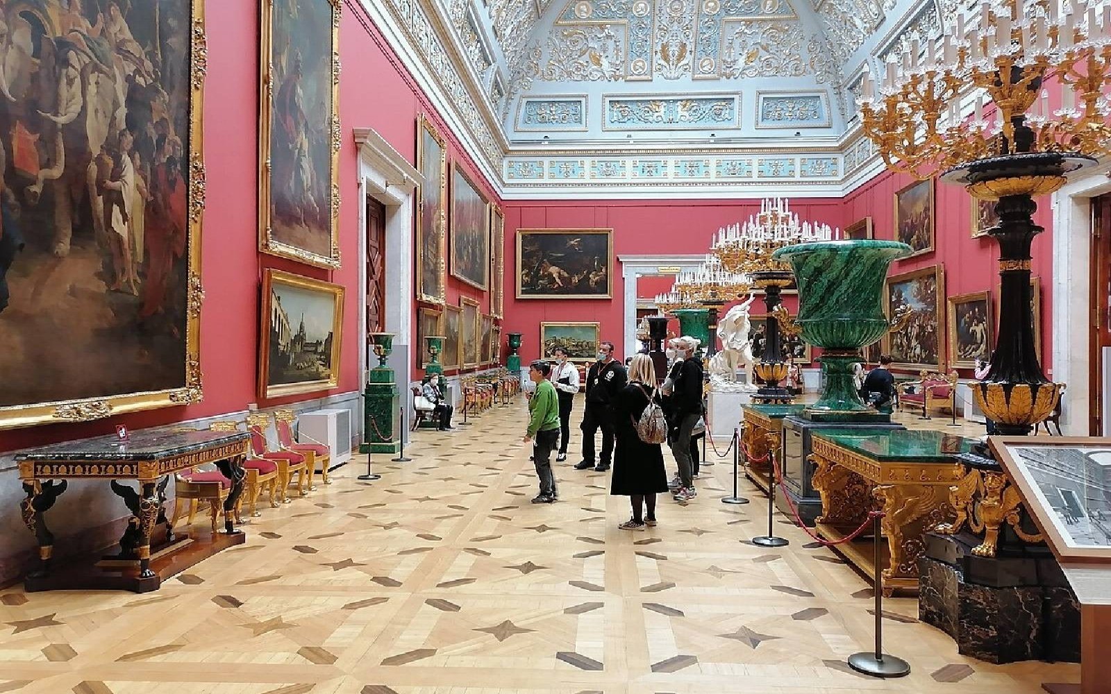 Hermitage - halls