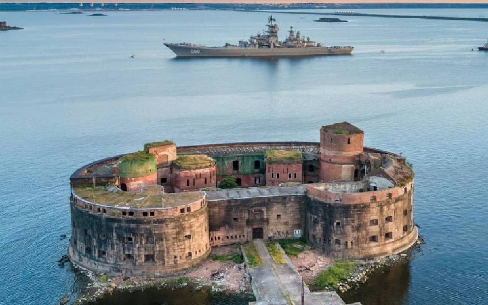 Forts of Kronstadt