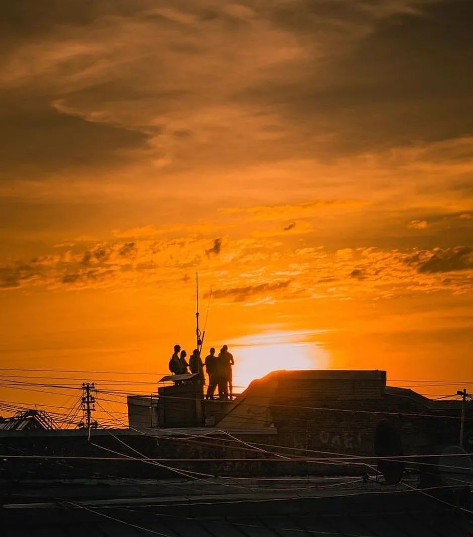 St. Petersburg Rooftop Tour