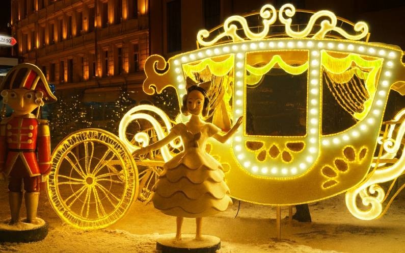 Новогодний Петербург