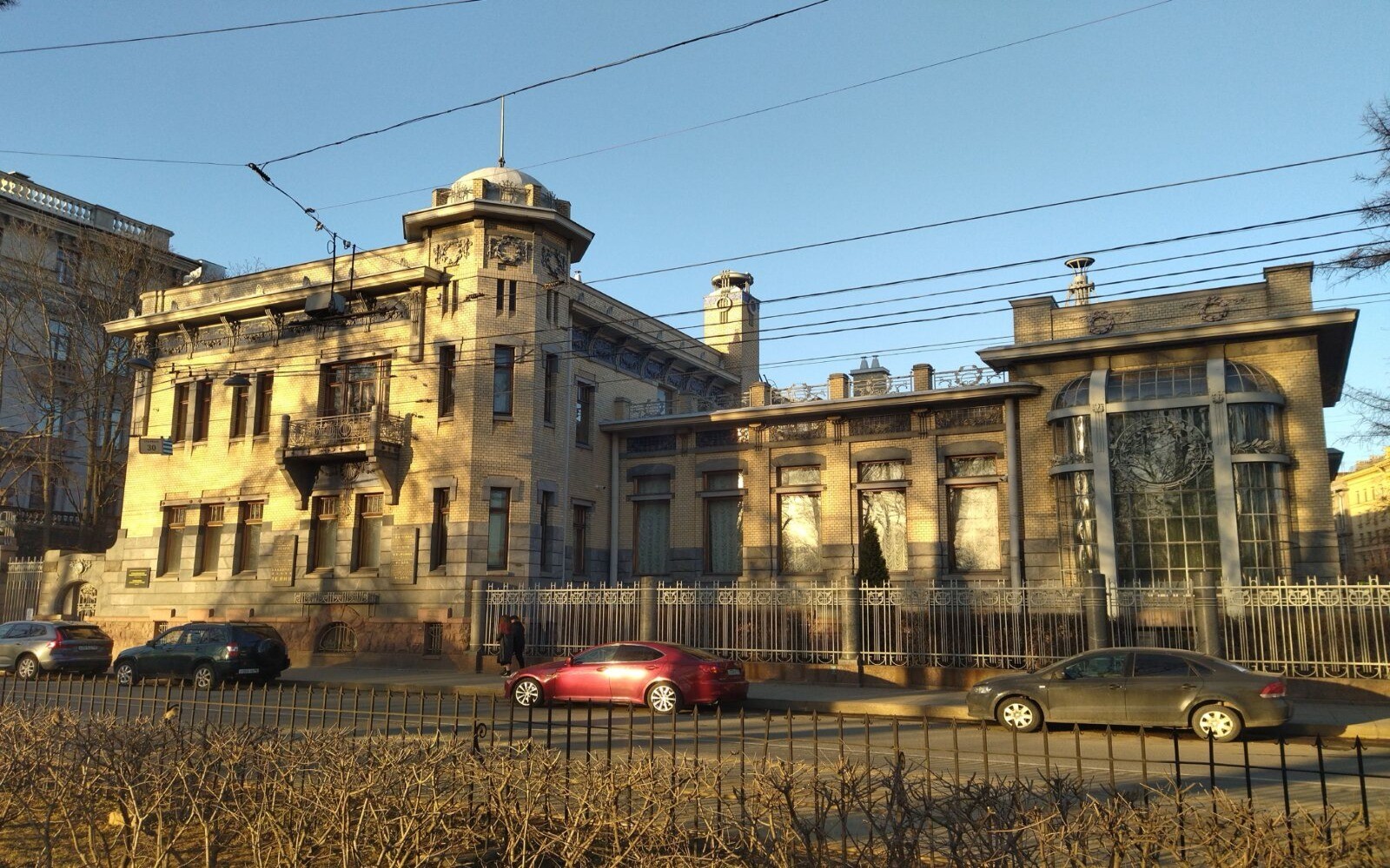 Kseshinskaya Mansion