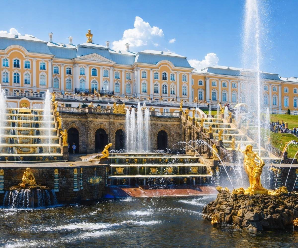 Peterhof Cascade