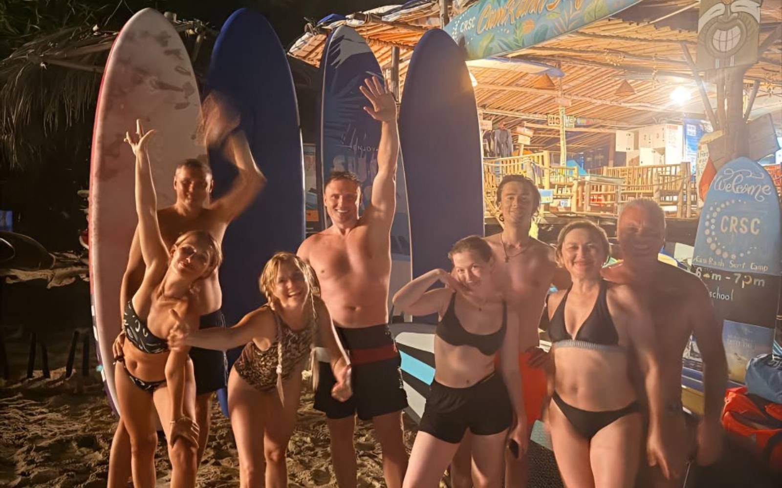 Группа во Вьетнаме