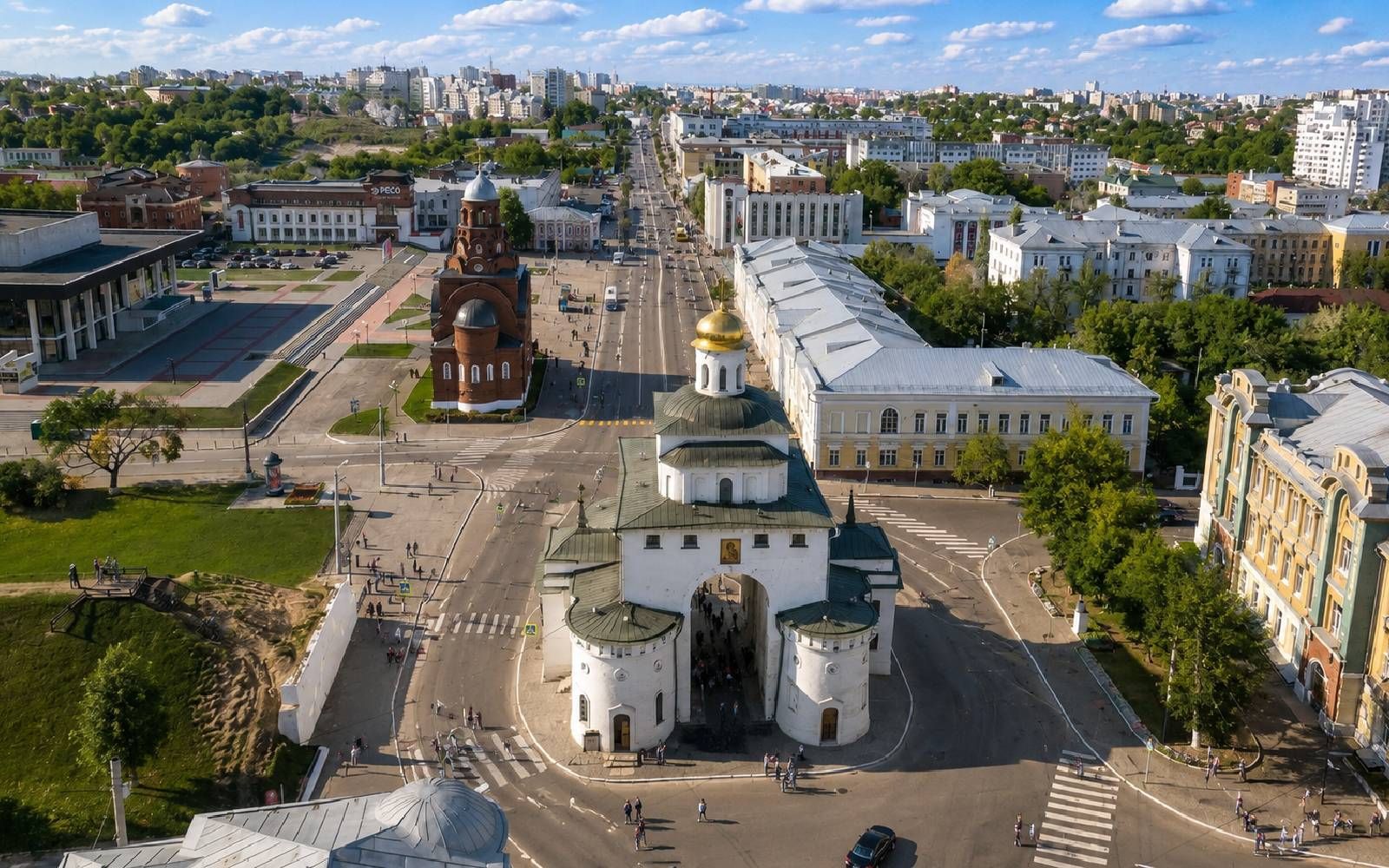The city of Vladimir