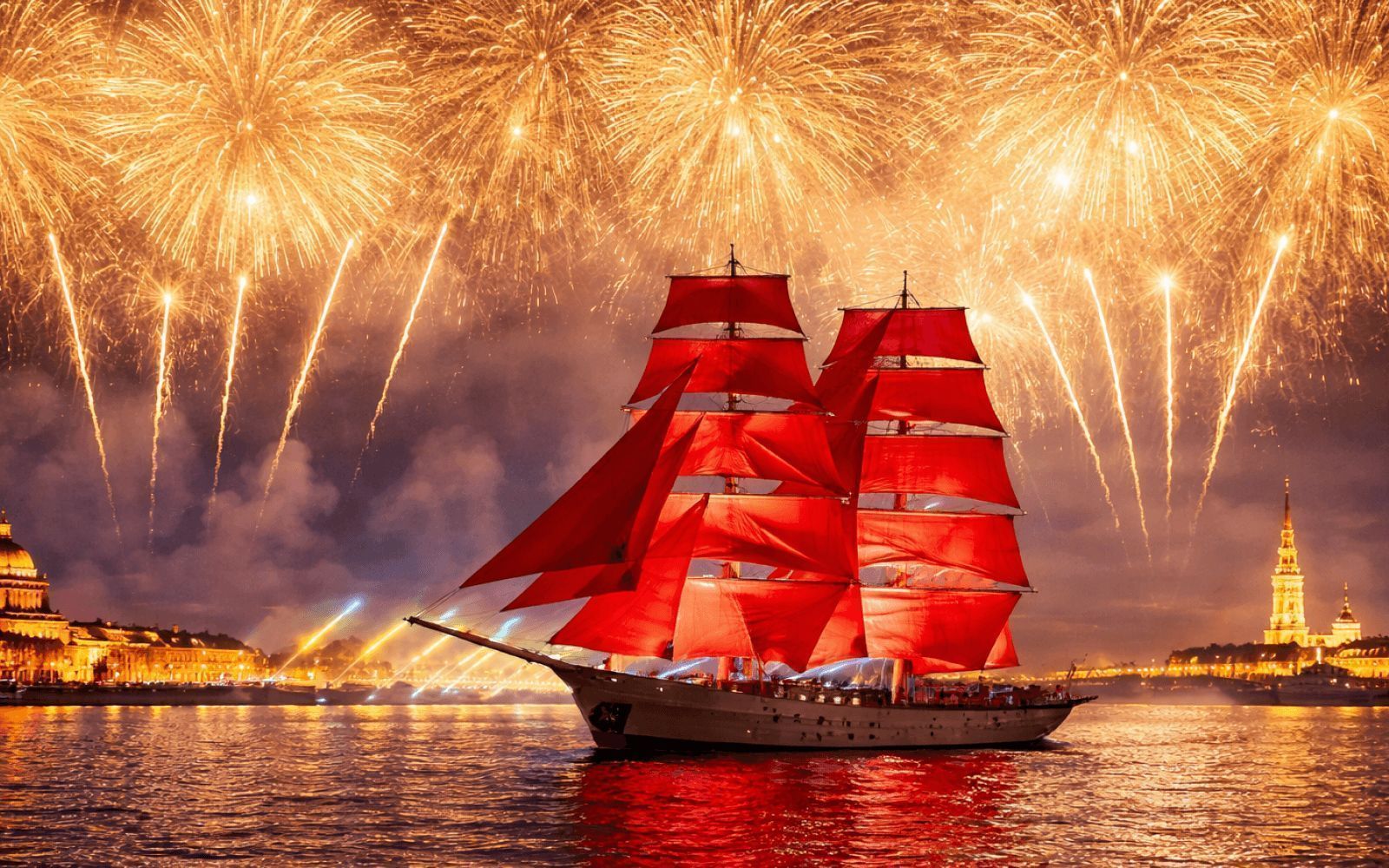 Scarlet sails in St. Petersburg 2026