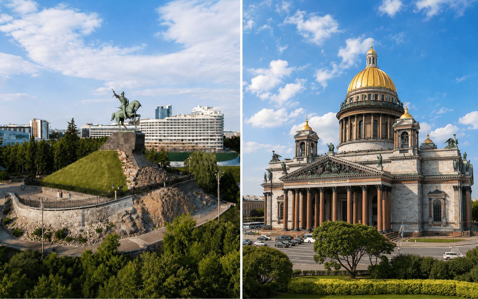 Туры в Санкт-Петербург из Уфы