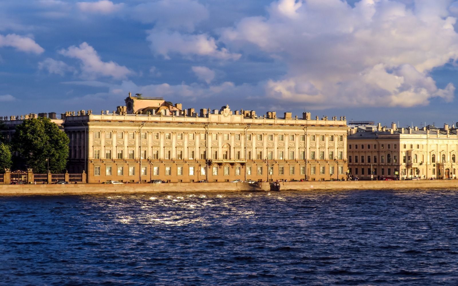 Sightseeing tour of St. Petersburg with a visit to the Marble Palace