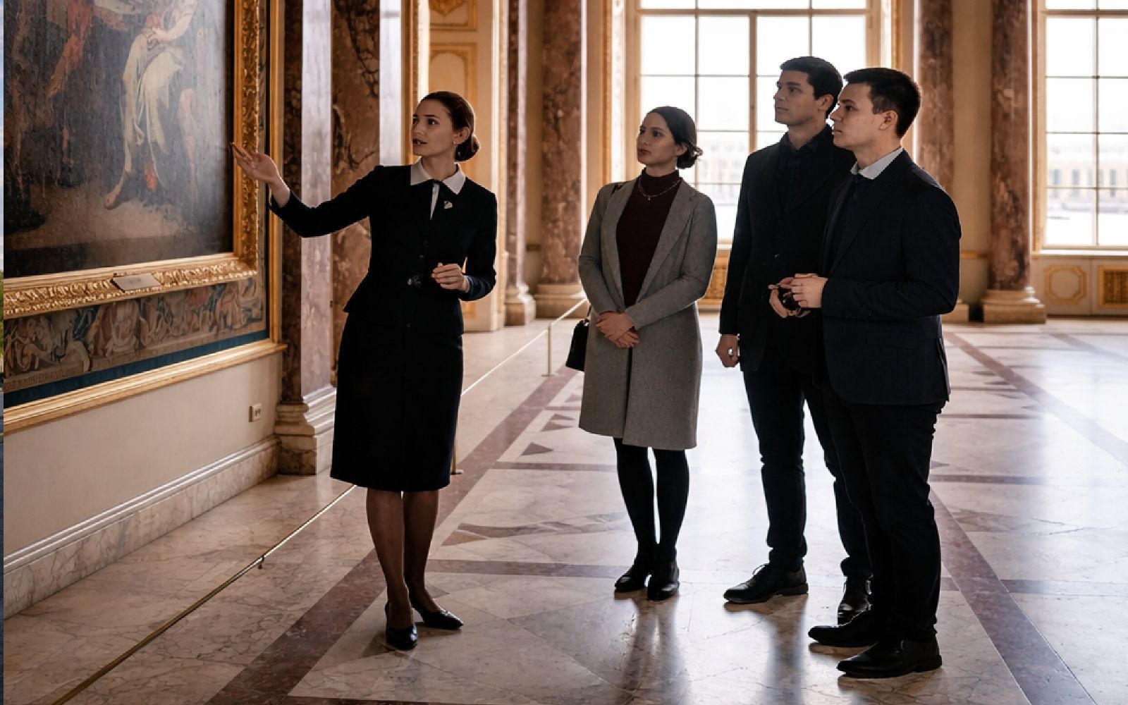 From Ensembles to Masterpieces: St. Petersburg and the Treasures of the Hermitage
