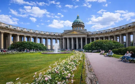 Tour to St. Petersburg (5 days / 4 nights)