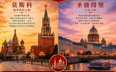 Classic Russia Tour - 7 Days: Moscow and St. Petersburg
