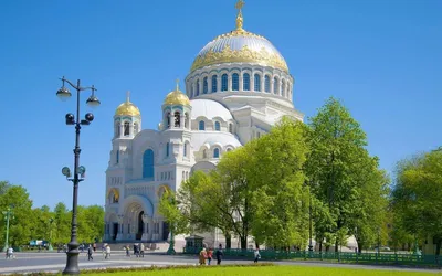 Kronstadt - Naval Cathedral + 
