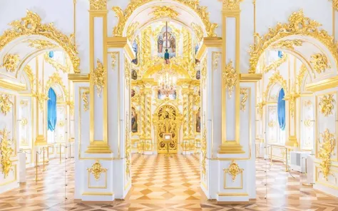 Excursion to Peterhof to the Grand Palace from St. Petersburg