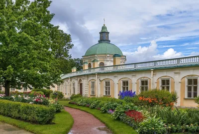 Oranienbaum (Menshikov and Chinese Palaces)