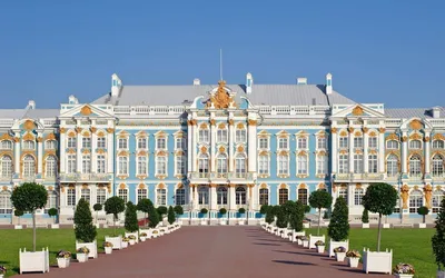 Pushkin, Catherine Palace (Amber Room)