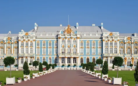 Pushkin, Catherine Palace (Amber Room)