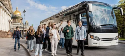 Tour to Petersburg for schoolchildren for 3 days 2 nights
