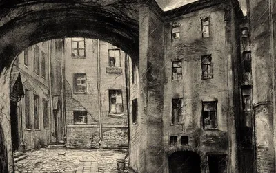 Author's tour: Dostoevsky's Petersburg
