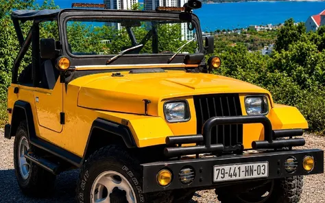 Private jeep tour for two "Hidden Vietnam": 370-year-old village and Ba Ho Waterfall