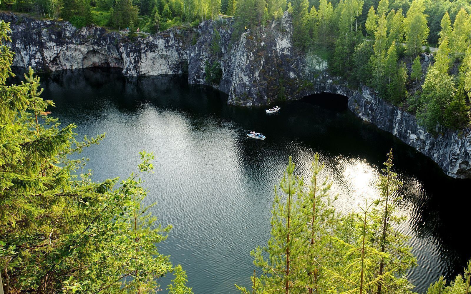 The Pearl of Karelia: Ruskeala