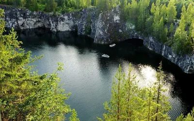 The Pearl of Karelia: Ruskeala