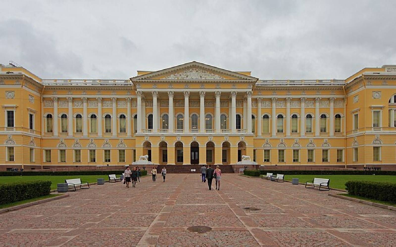 The splendor of imperial St. Petersburg and the Mikhailovsky Palace