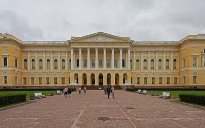 The splendor of imperial St. Petersburg and the Mikhailovsky Palace