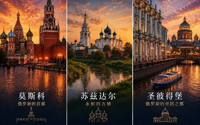 Russian Empire and Golden Ring Tour