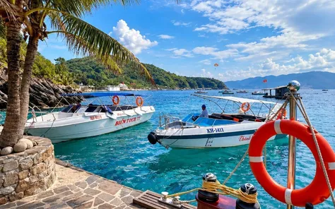 Nha Trang Islands: a sea voyage