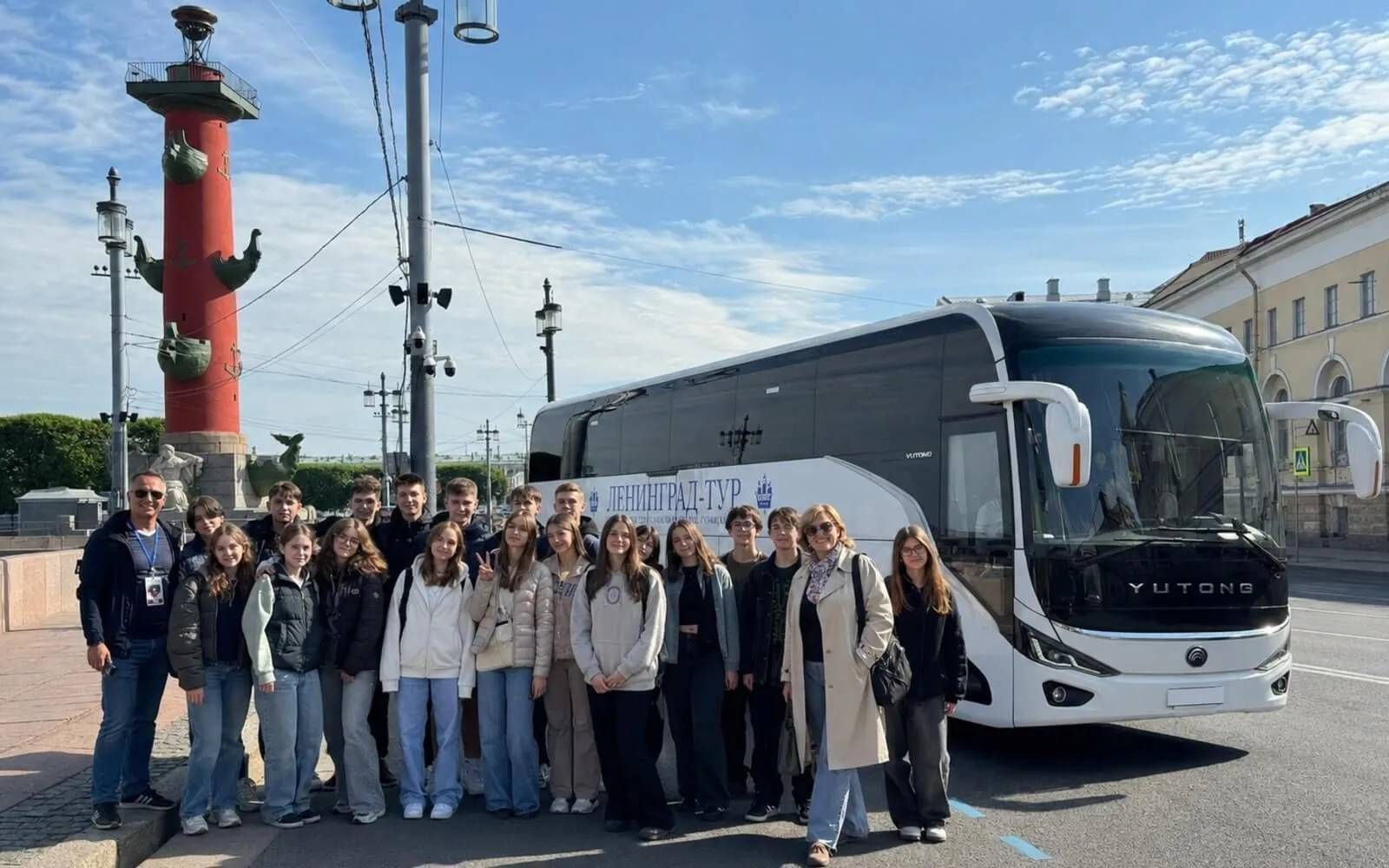 School tour to St. Petersburg for 3 days: the Hermitage, Tsarskoye Selo and Kronstadt