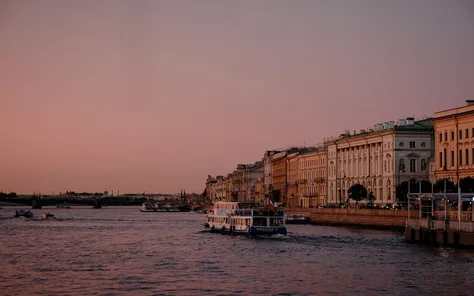 Boat tour "Imperial Petersburg"