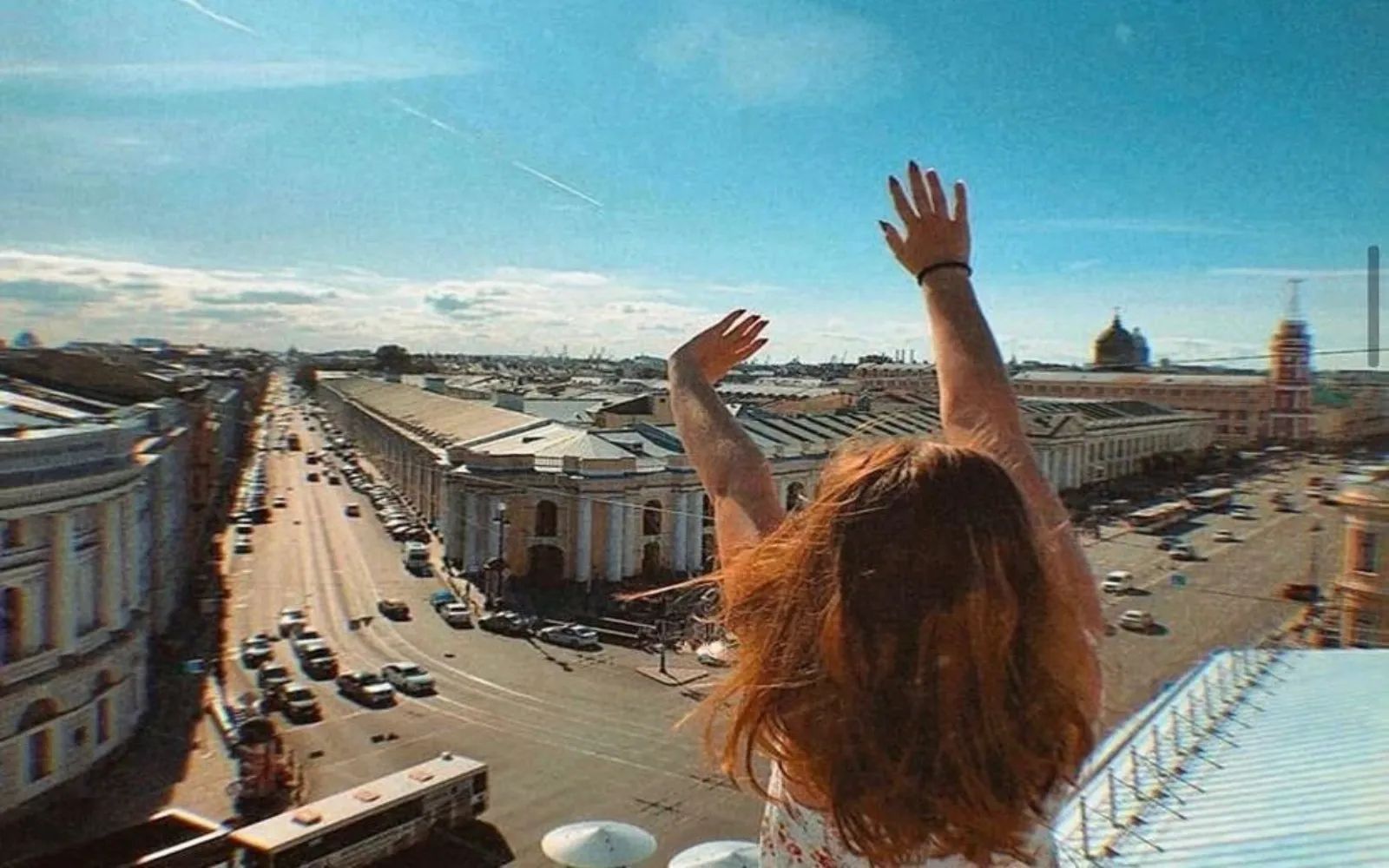 Author's rooftop tour of St. Petersburg