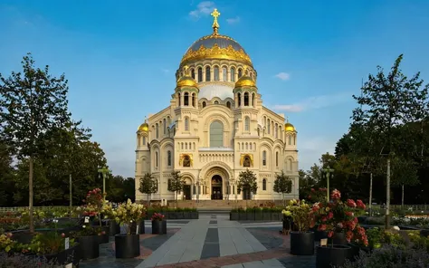 Excursion to Peterhof and Kronstadt in 1 day