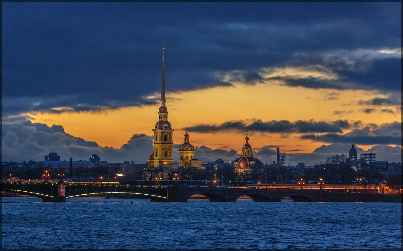 Sightseeing tour: Maritime Saint Petersburg