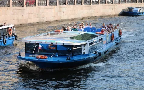Boat tour "Northern Venice"