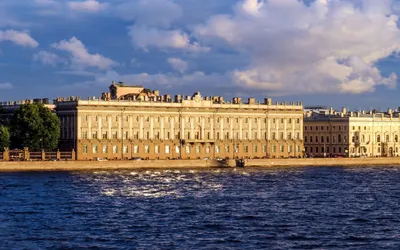 Sightseeing tour of St. Petersburg with a visit to the Marble Palace