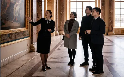 From Ensembles to Masterpieces: St. Petersburg and the Treasures of the Hermitage